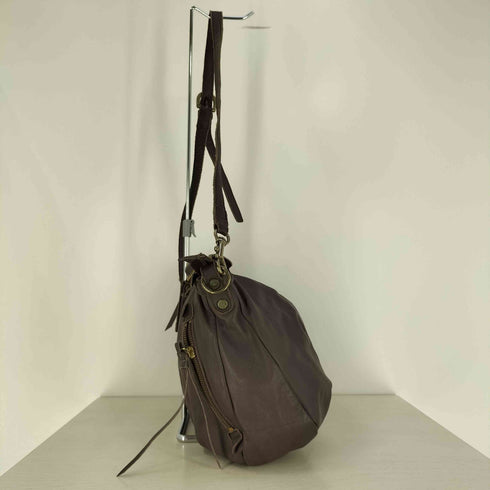 バルドロゼ BARDOT ROSE レザー 2way ショルダーバッグ ハンドバッグ レディース